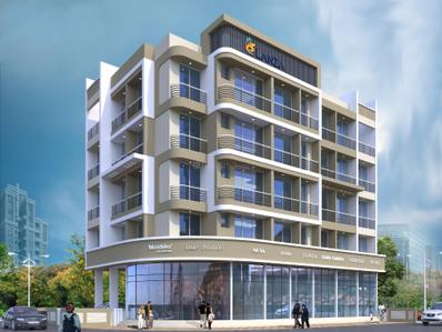 Project Image of 680 Sq.ft 1 BHK Apartment / Flat for sale in Ulwe for Rs. 5300000