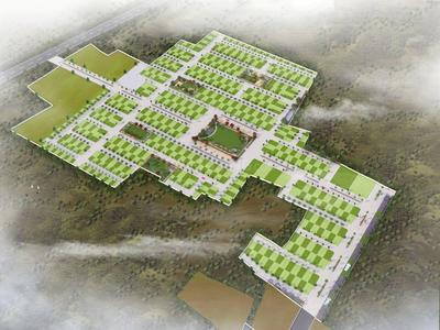 Bajrang Vedanta City Elevation 1