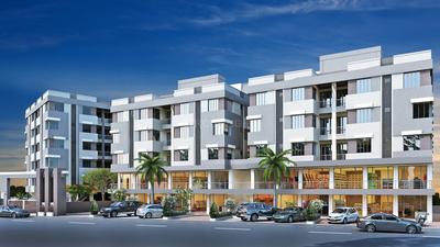 Aries Empyrean Courtyard Project Images