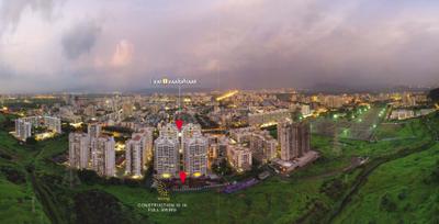 Project Image of 2000 Sq.ft 3 BHK Apartment / Flat for sale in Kharghar for Rs. 38000000