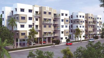Project Image of 615 Sq.ft 1 BHK Apartment / Flat for sale in Gaon Bhag for Rs. 2200000