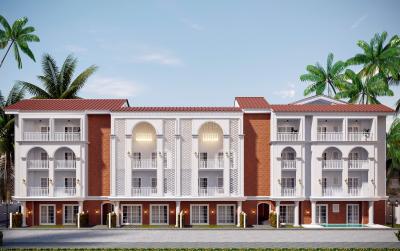 Project Image of 1375 Sq.ft 2 BHK Apartment / Flat for sale in Reis Magos for Rs. 15000000