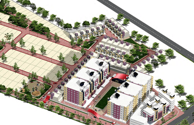 Project Image of 1450 Sq.ft 3 BHK Apartment / Flat for sale in Patel Nagar for Rs. 5000000