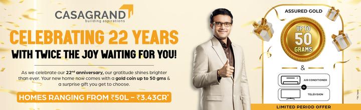 Casagrand Jarvis Main Image 1