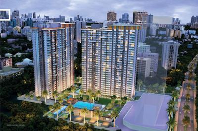 Project Image of 830 Sq.ft 2 BHK Apartment / Flat for sale in Thane West for Rs. 13500000