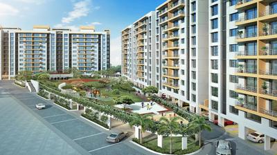 Project Image of 1225 Sq.ft 3 BHK Apartment / Flat for sale in Bagmugaliya for Rs. 8915000