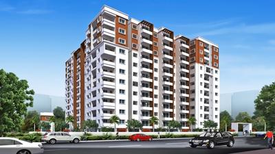 Project Image of 1015 Sq.ft 2 BHK Apartment / Flat for sale in Kazhipattur for Rs. 7200000
