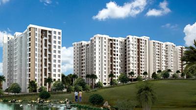 Gallery Cover Pic of GLS Arawali Homes