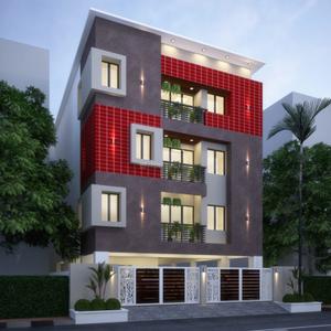 Domestic Radha S Apartment Project Images