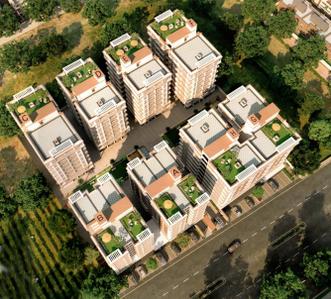 Project Image of 1935 Sq.ft 3 BHK Apartment / Flat for sale in Nikol for Rs. 8600000