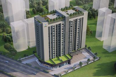 Project Image of 940 Sq.ft 2 BHK Apartment / Flat for sale in Tathawade for Rs. 8000000