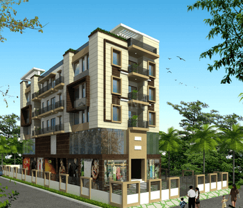 Kamini Awadh Mansion Project Images