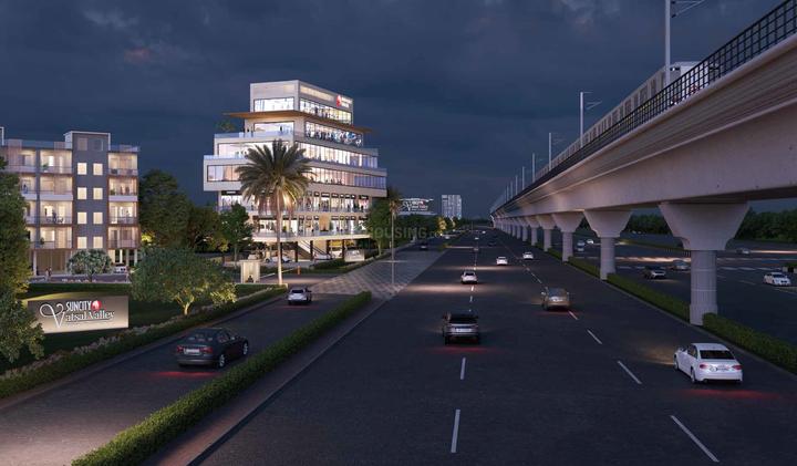 Suncity Vatsal Valley Independent Floors 1 - Image 1