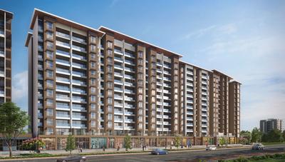 Project Image of 1352 Sq.ft 3 BHK Apartment / Flat for sale in Wagholi for Rs. 8900000