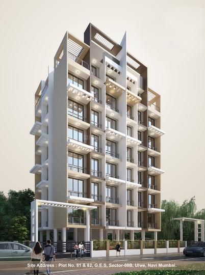 SHK Ruby Enclave Elevation 1