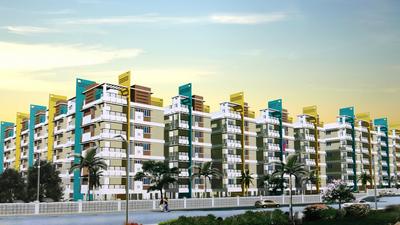 Project Image of 1139 Sq.ft 2 BHK Apartment / Flat for sale in Saroornagar for Rs. 6000000