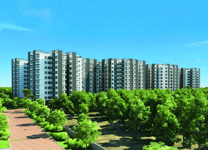 Gallery Cover Pic of Indya The Greens Phase I