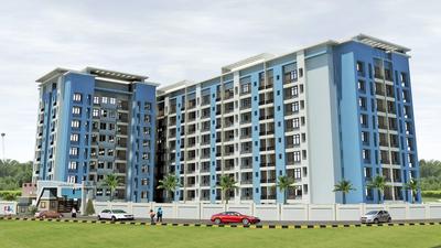 Project Image of 1020 Sq.ft 2 BHK Apartment / Flat for sale in Chinhat for Rs. 3000000