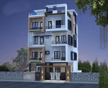 Project Image of 550 Sq.ft 2 BHK Apartment / Flat for sale in Uttam Nagar for Rs. 3700000