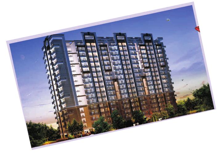 Divyansh Flora Phase 1 Elevation 1