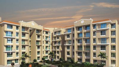 Project Image of 1100 Sq.ft 2 BHK Apartment / Flat for sale in Ulwe for Rs. 12000000