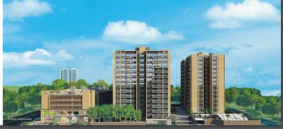 Project Image of 1623 Sq.ft 4 BHK Apartment / Flat for sale in South Bopal for Rs. 22500000