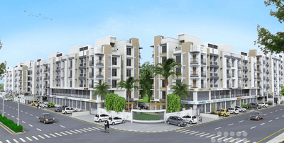 Project Image of 1125 Sq.ft 2 BHK Apartment / Flat for sale in Tragad for Rs. 4500000