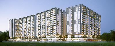 Project Image of 1719 Sq.ft 3 BHK Apartment / Flat for sale in Kollur for Rs. 10320000