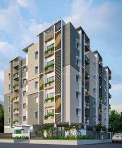 Project Image of 1156 Sq.ft 2 BHK Apartment / Flat for sale in Gurram Guda for Rs. 5500000