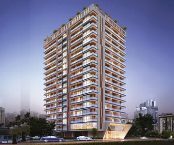 Project Image of 1560 Sq.ft 3 BHK Apartment / Flat for sale in Juhu for Rs. 105000000