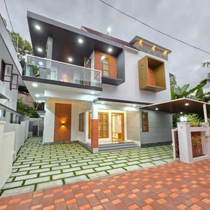 Infinitty Valli Heaven Villas Project Images