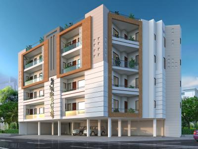 Project Image of 800 Sq.ft 2 BHK Apartment / Flat for sale in Sector 3 for Rs. 3800000