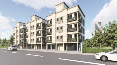 Gallery Cover Pic of Basanti Apartment
