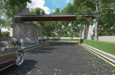 Sandohas Coorg Estates Elevation 1