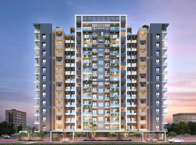 Project Image of 1563 Sq.ft 3 BHK Apartment / Flat for sale in Jaripatka for Rs. 6500000