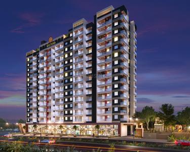 Project Image of 950 Sq.ft 2 BHK Apartment / Flat for sale in Ambegaon Budruk for Rs. 7200000
