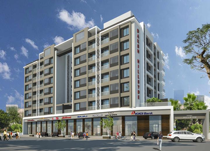 Daksh Hillsyde Elevation 1