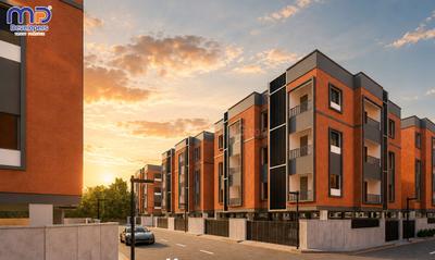MP Rue Radiale Ph 1 Project Images