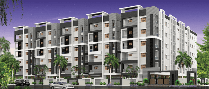 Gallery Cover Pic of PSR Venkatadri Residency