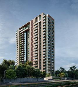 Project Image of 6475 Sq.ft 4 BHK Apartment / Flat for sale in Iscon Ambli Road for Rs. 74462500
