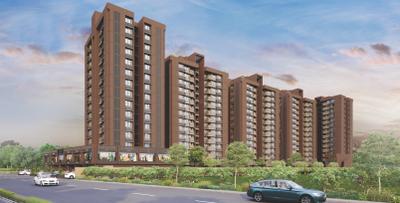 Project Image of 1700 Sq.ft 3 BHK Apartment / Flat for sale in Shilaj for Rs. 9500000