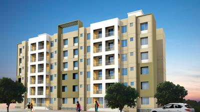 Project Image of 417 Sq.ft 1 BHK Apartment / Flat for sale in Khopoli for Rs. 1850000