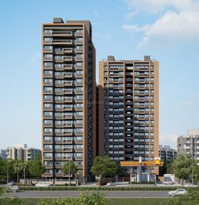 Satyam Skyline Elevation 1