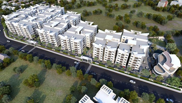 Om Sree Green Front Images for Elevation of Omsree Green Front 1