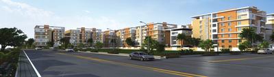 Project Image of 1310 Sq.ft 2 BHK Apartment / Flat for sale in Manikonda for Rs. 11200000