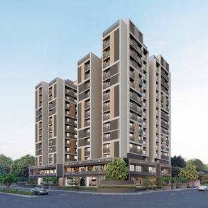 Project Image of 2160 Sq.ft 3 BHK Apartment / Flat for sale in Bhadaj for Rs. 14800000