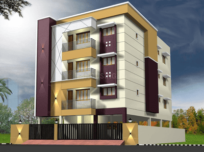 Thayagam ABV Flats Project Images