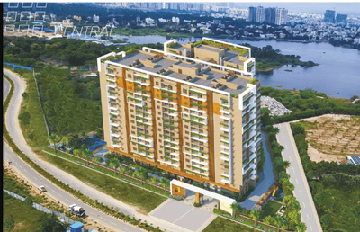 Project Image of 1845 Sq.ft 3 BHK Apartment / Flat for sale in Kondapur for Rs. 16605000