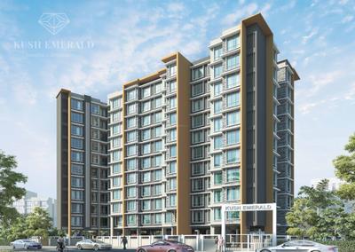 Project Image of 775 Sq.ft 2 BHK Apartment / Flat for sale in Borivali West for Rs. 17500000