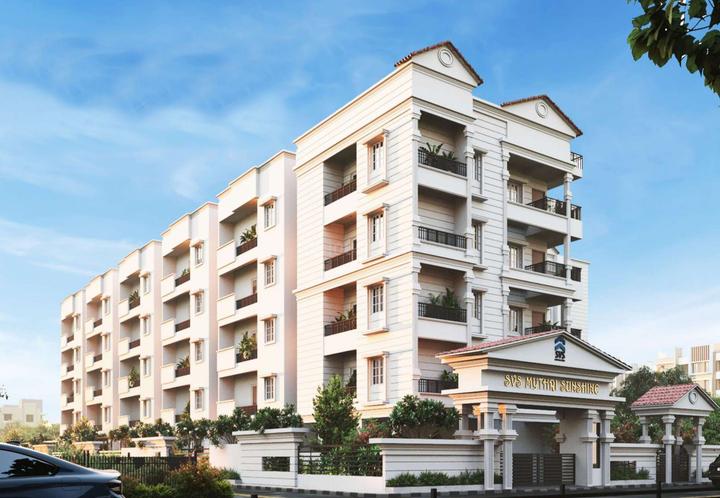 SVS Mythri Sunshine Elevation 1